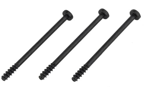 Bosch eBike Juego de tornillos para tapa de diseño (BDU2XX)