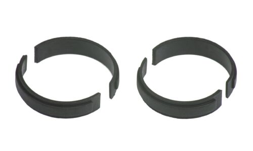 Bosch eBike Juego de gomas separadoras para el soporte del display de 31,8 mm para Intuvia y Nyon (BUI275)