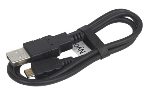 Bosch eBike Cable de carga USB A - Micro B, 600 mm para Nyon (BUI275)