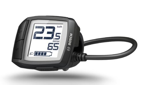 Bosch eBike Display Purion, antracita, cable de 1500 mm (BUI215)