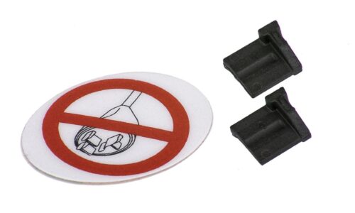 Bosch eBike Kit de tapones para toma de carga