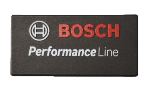 Bosch eBike Tapa de logotipo Performance Line, rectangular (BDU2XX)