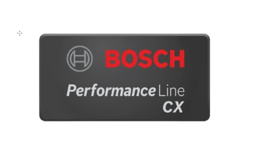 Bosch eBike Tapa de logotipo Performance Line CX, rectangular (BDU2XX)