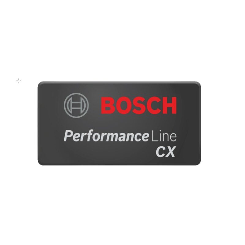 Bosch eBike Tapa de logotipo Performance Line CX, rectangular (BDU2XX)