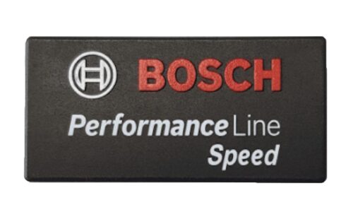 Bosch eBike Tapa de logotipo Performance Line Speed, rectangular (BDU2XX)