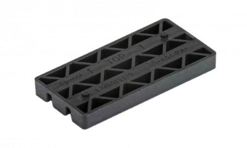 Bosch eBike Adaptador de tapa de logotipo, rectangular (BDU2XX)