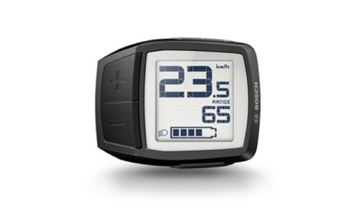 Bosch eBike Display Purion, antracita, cable de 1300 mm (BUI215)