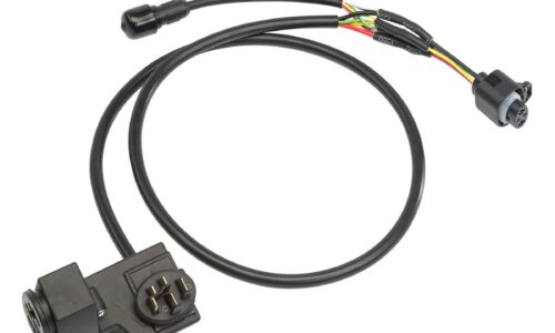 Bosch eBike Cable en Y para batería de portaequipajes de 750 mm (BCH262)