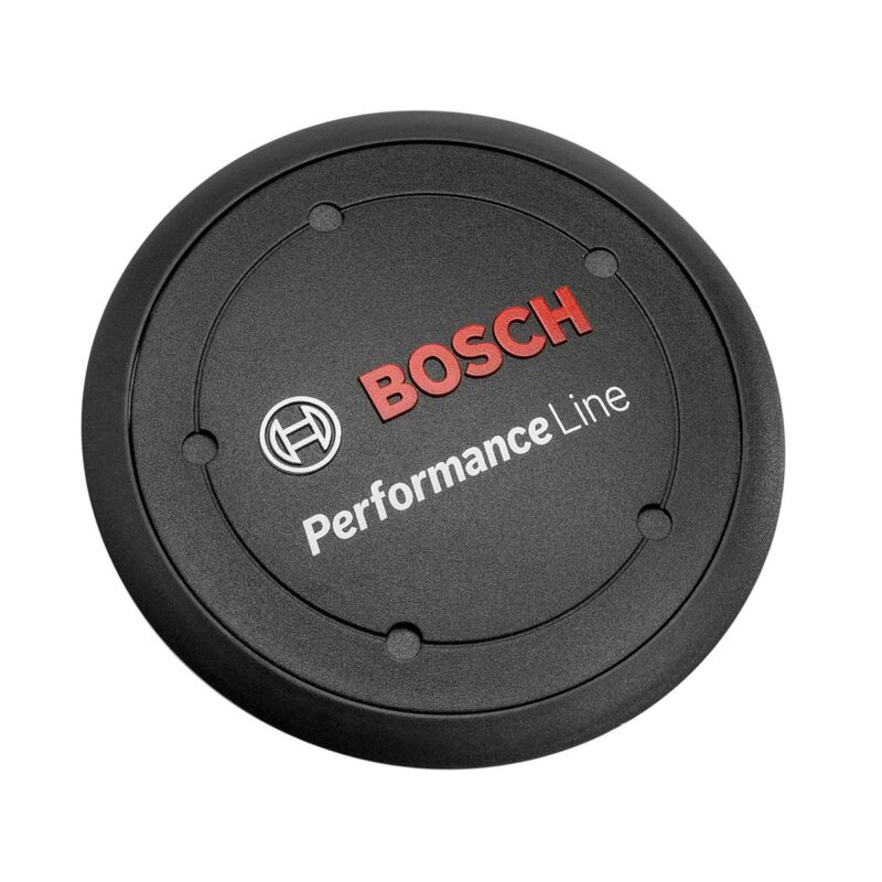 Bosch eBike Tapa de Logotipo Performance Line, con anillo espaciador (BDU2XX)