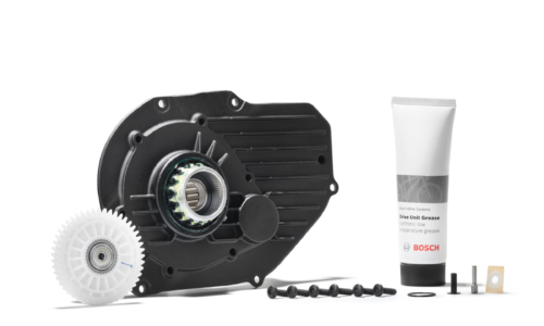 Bosch eBike Kit de reparación, negro (BDU2XX)