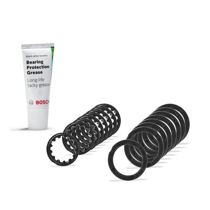 Bosch eBike Kit de servicio de anillos protectores de rodamiento (Active/Active Plus/Performance - BDU3XX a partir del número de 860011XXX, BDU33YY)