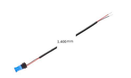 Bosch eBike Cable de alimentación para aplicación de terceros de 1.400 mm