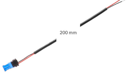 Bosch eBike Cable de alimentación para aplicación de terceros de 200 mm