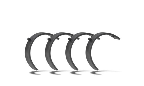 Bosch eBike Juego de separadores de goma para soporte de display de 35,0 mm Nyon (BUI350)