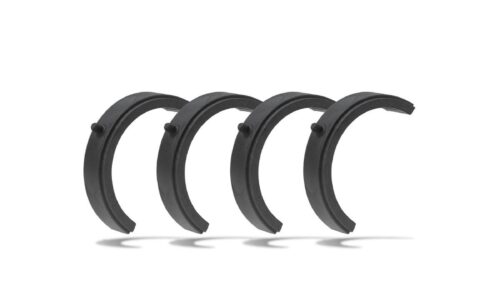 Bosch eBike Juego de separadores de goma para soporte de display de 31,8 mm Nyon (BUI350)