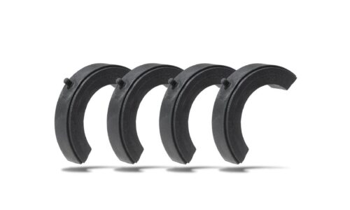 Bosch eBike Juego de separadores de goma para soporte de display de 25,4 mm Nyon (BUI350)