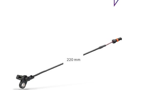 Bosch eBike Sensor de velocidad del ABS 220 mm (BCH3398_220)