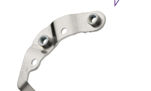 Bosch eBike Placa de montaje, larga izquierda (BDU37YY)