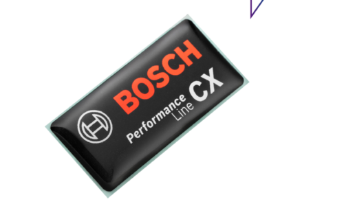 Bosch eBike Pegatina de logotipo para Performance Line CX (BDU374Y, BDU384Y)