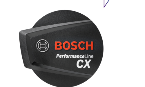 Bosch eBike Tapa de logotipo para Performance Line CX (BDU374Y)