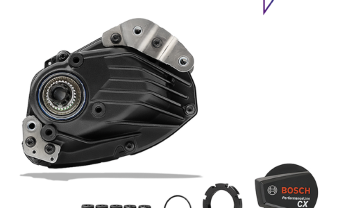 Bosch eBike Drive Unit Kit Performance Line CX 25 km/h con placa de montaje (BDU3741)