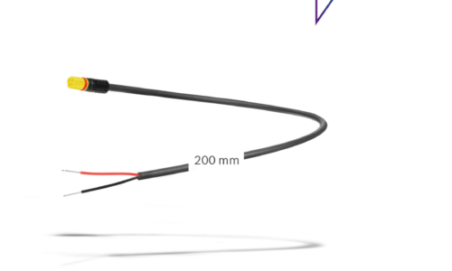 Bosch eBike Cable de alimentación para aplicación de terceros HPP, 200 mm (BCH3350_200)