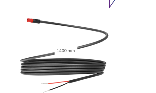 Bosch eBike Cable de luz trasera, 1.400 mm (BCH3330_1400)