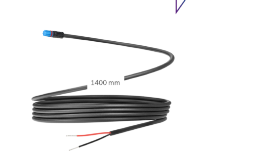 Bosch eBike Cable de luz del faro de, 1.400 mm (BCH3320_1400)