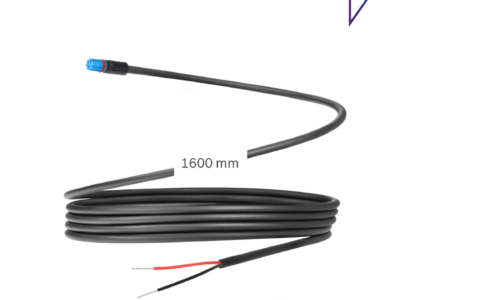 Bosch eBike Cable de luz del faro de, 1.600 mm (BCH3320_1600)