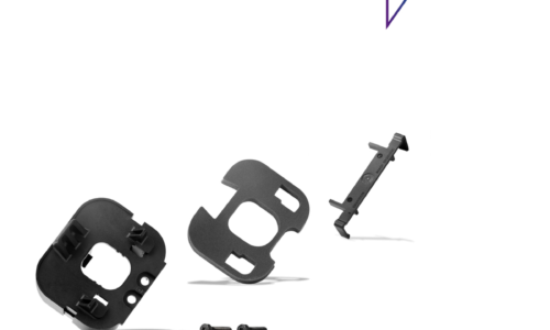 Bosch eBike Kit de montaje de soporto en el lado del cable, PowerTube 500/625/750, horizontal/vertical