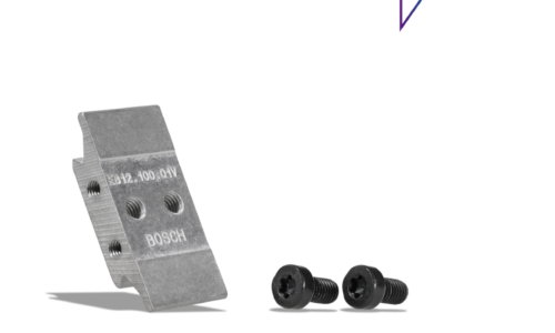 Bosch eBike Kit de montaje en base de cuadro, PowerTube 500/625/750 horizontal, axial