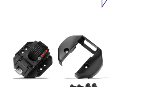 Bosch eBike Kit de montaje de PowerTube 500/625/750 horizontal, lado de la cerradura, axial