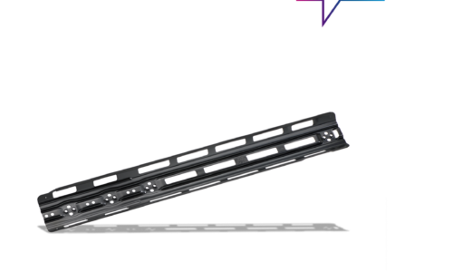 Bosch eBike Carril de montaje con protección de bordes, PowerTube 750 horizontal, axial (BBP377Y)