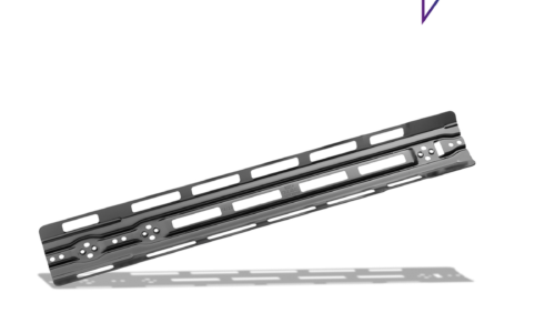 Bosch eBike Carril de montaje de PowerTube 625 horizontal, pivotante (BBP376Y)