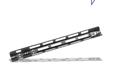 Bosch eBike Carril de montaje con protección de bordes, PowerTube 625 vertical, axial (BBP376Y)