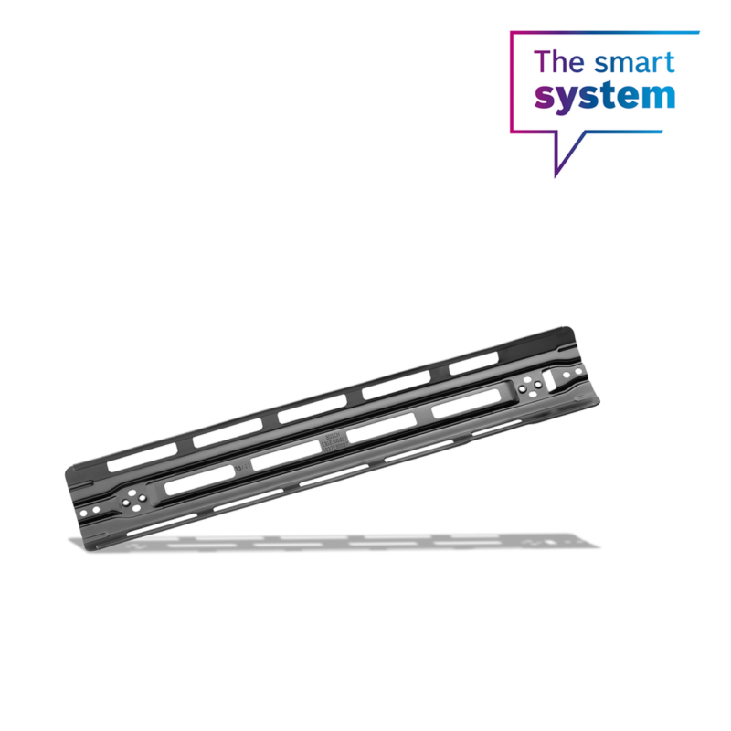 Bosch eBike Carril de montaje con protección de bordes, PowerTube 500 horizontal, axial (BBP375Y)