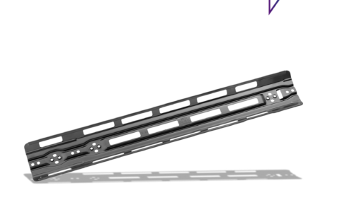 Bosch eBike Carril de montaje con protección de bordes, PowerTube 625 horizontal, axial (BBP376Y)