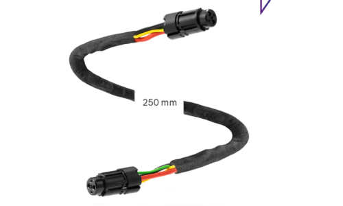 Bosch eBike Cable de batería de 250 mm (BCH3910_250)