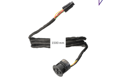 Bosch eBike Cable de toma de carga de 1.500 mm (BCH3901_1500)