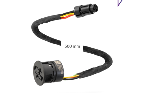 Bosch eBike Cable de toma de carga de 500 mm (BCH3901_500)
