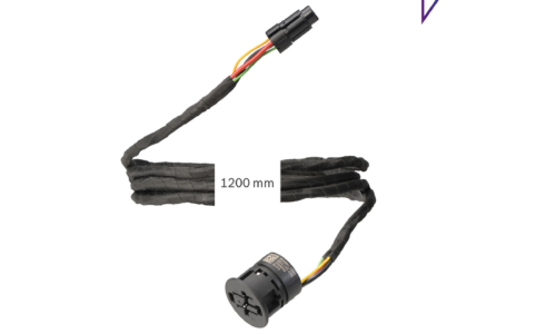 Bosch eBike Cable de toma de carga de 1.200 mm (BCH3901_1200)