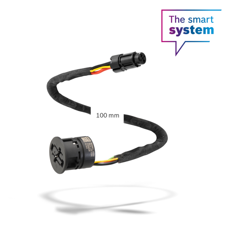 Bosch eBike Cable de toma de carga de 100 mm (BCH3901_100)
