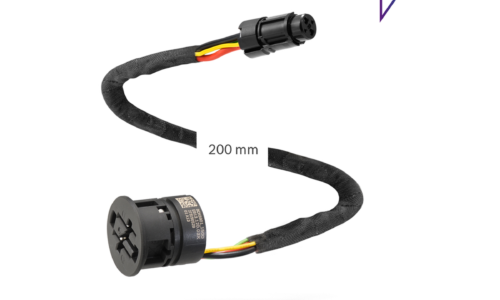 Bosch eBike Cable de toma de carga de 200 mm (BCH3901_200)