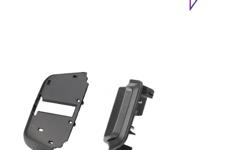 Bosch eBike Kit de cubierta de soporte del PowerPack Frame, lado de la cerradura(BBP35YY)