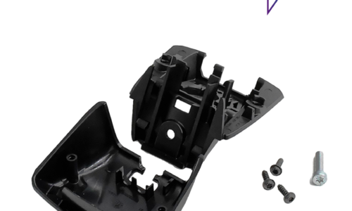 Bosch eBike Kit de cubierta de soporte del PowerPack Frame, lado de la toma adaptador de batería 2 (BBP35YY)