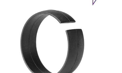 Bosch eBike Soporte de goma separadora del Intuvia 100, 35,0 mm