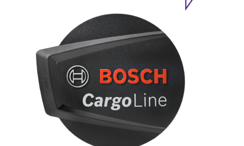 Bosch eBike Tapa de logotipo para Cargo Line (BDU374Y)