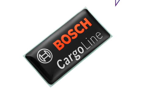 Bosch eBike Pegatina de logotipo para Cargo Line (BDU374Y)