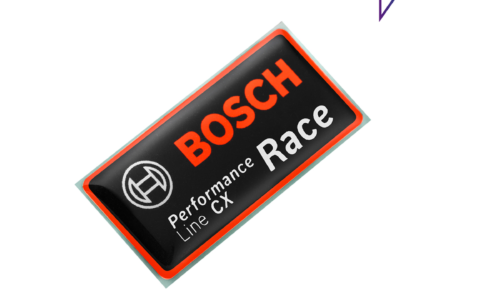 Bosch eBike Pegatina de logotipo para Line CX Race Limited Edition (BDU376Y)