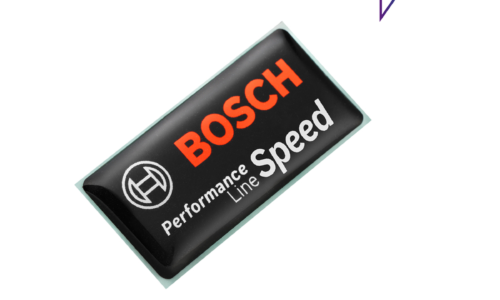 Bosch eBike Pegatina de logotipo para Performance Line Speed (BDU378Y, BDU388Y)